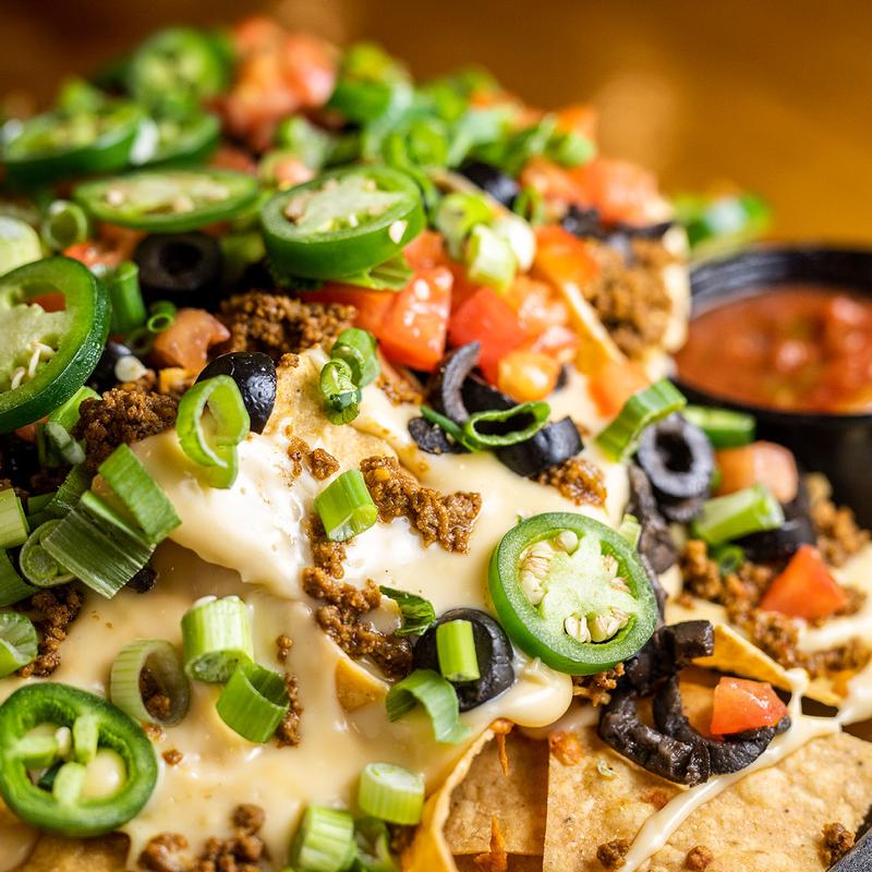 1/2 Portion Nachos photo