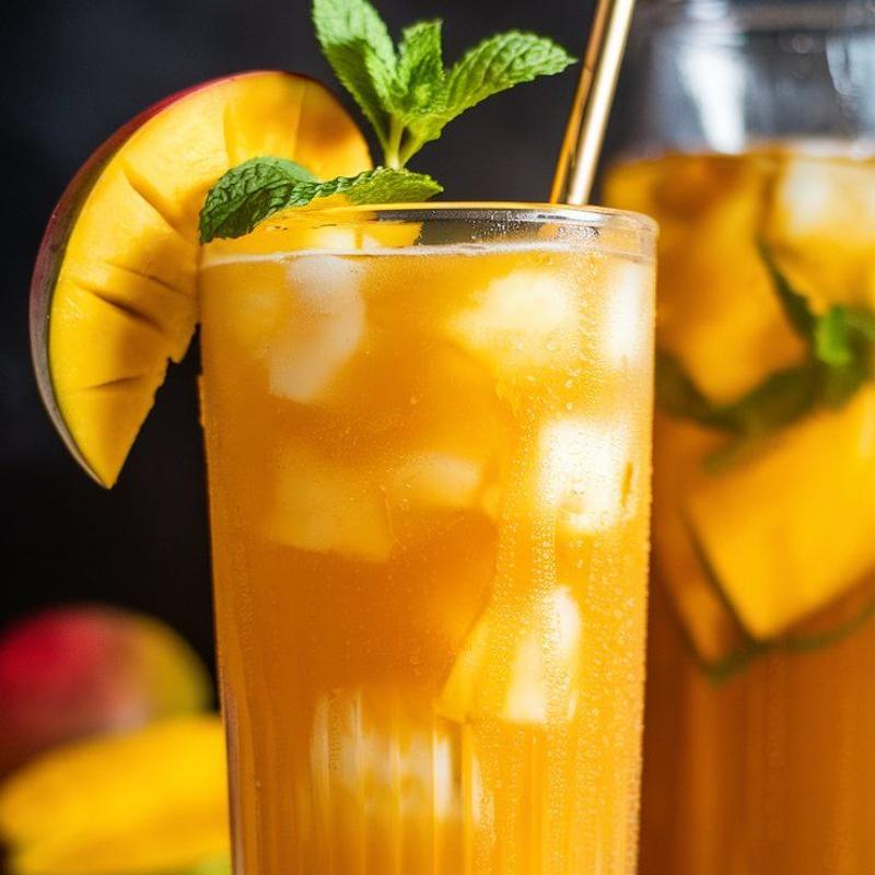 Mango Iced Tea photo