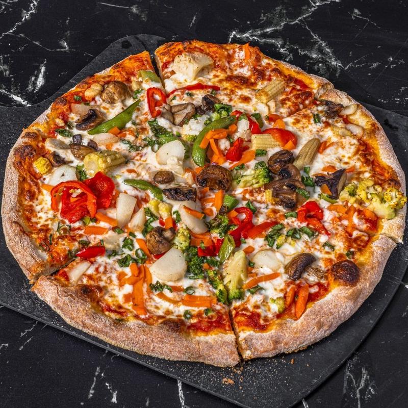 menu item 16 of 31, Farmers Vegetables Pizza