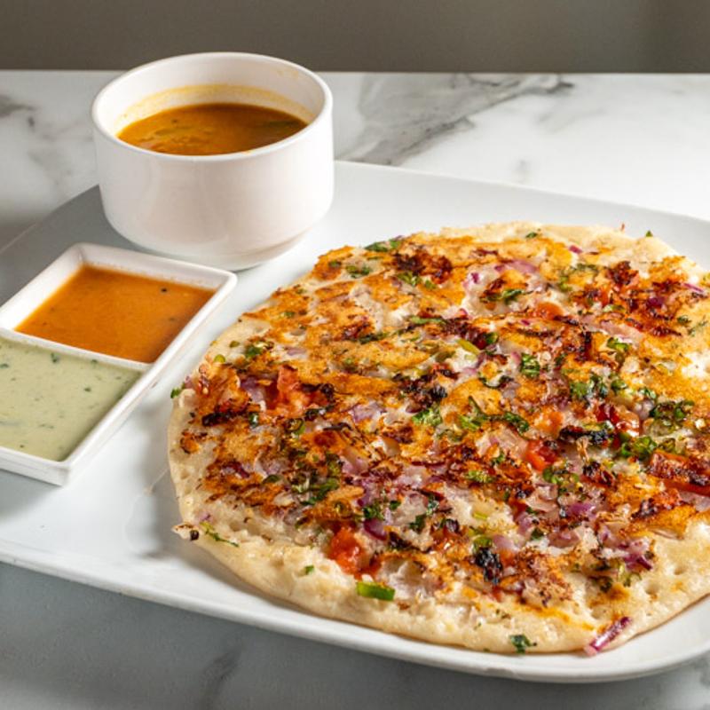 Mixed Vegetable Uttappam photo 162