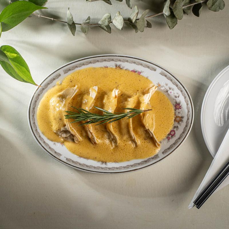 menu item 3 of 24, Cheesy Potsticker
