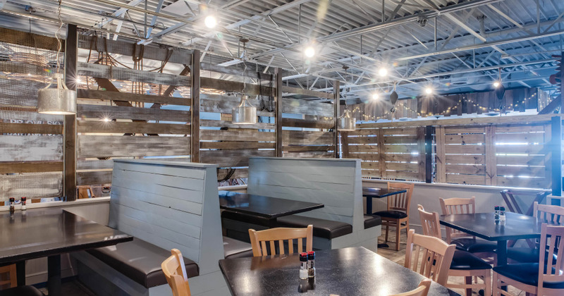 Tables ready for guests