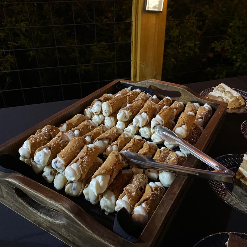Sicilian Mini Cannoli photo