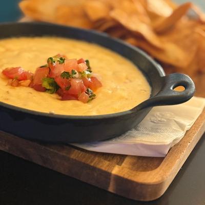 All New Queso Dip!.