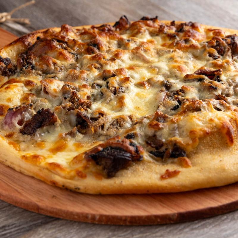 Ranch Steak Pizza photo