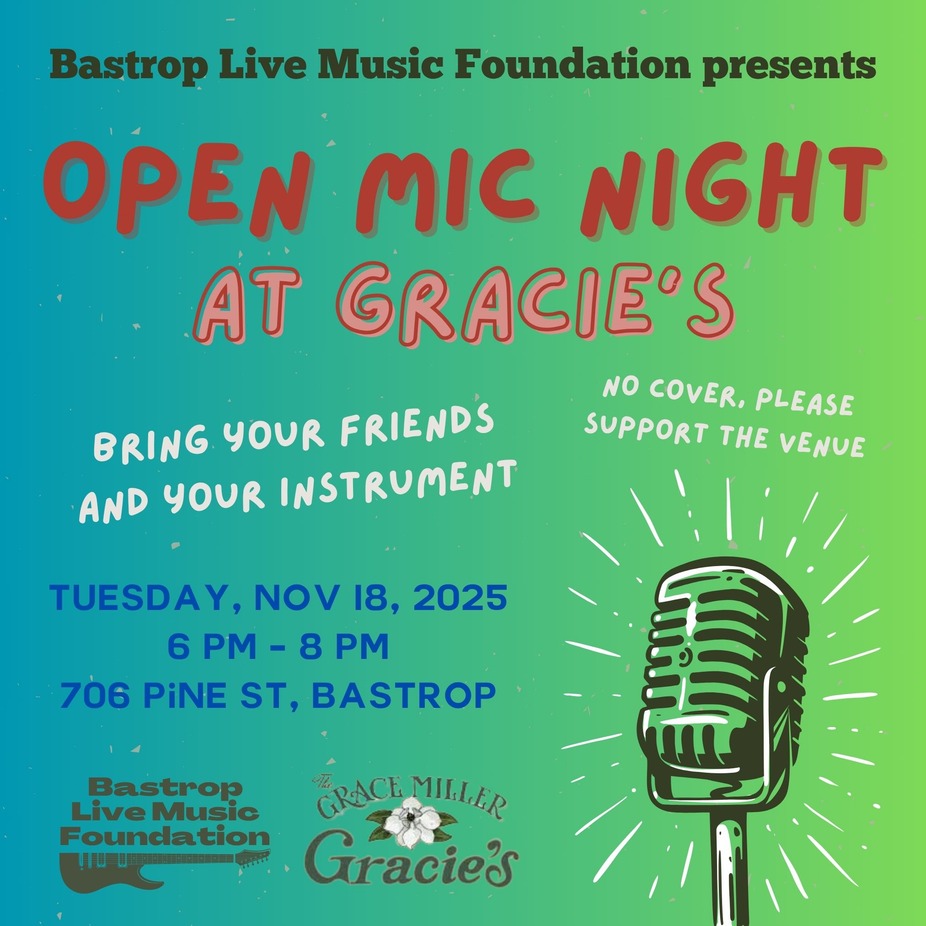 Open Mic w/Robert Kraft event photo