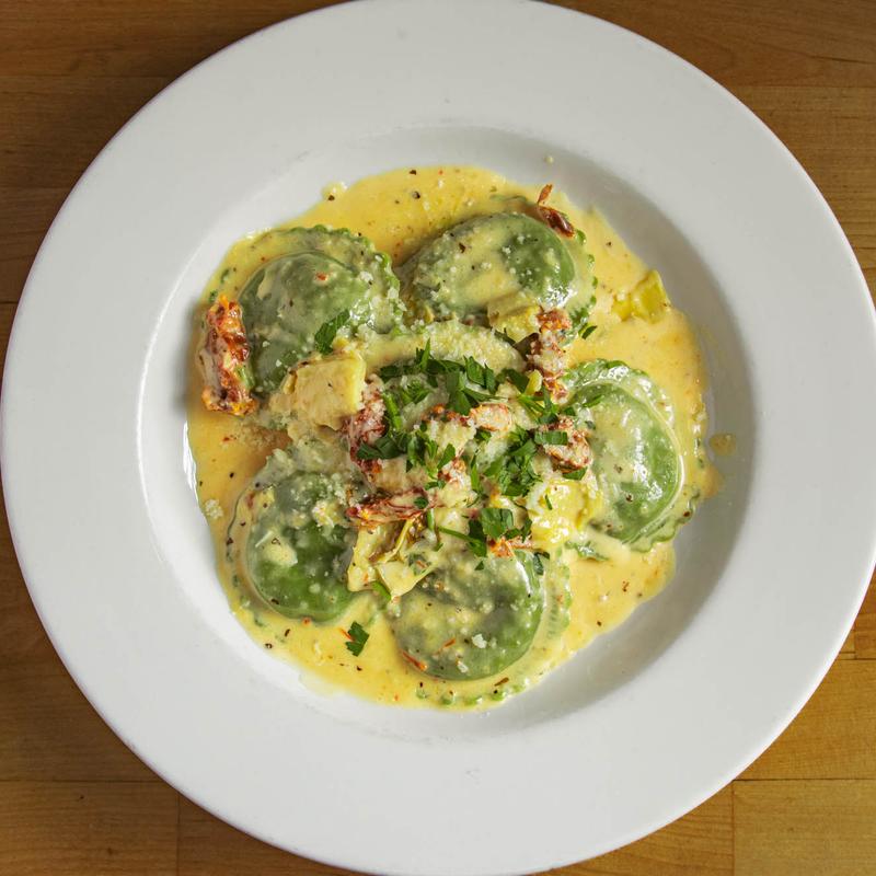 Spinach Ravioli photo