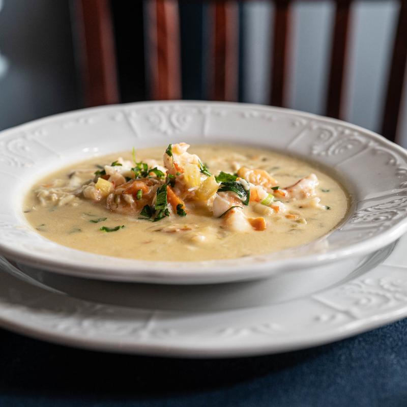 Seafood Chowder photo