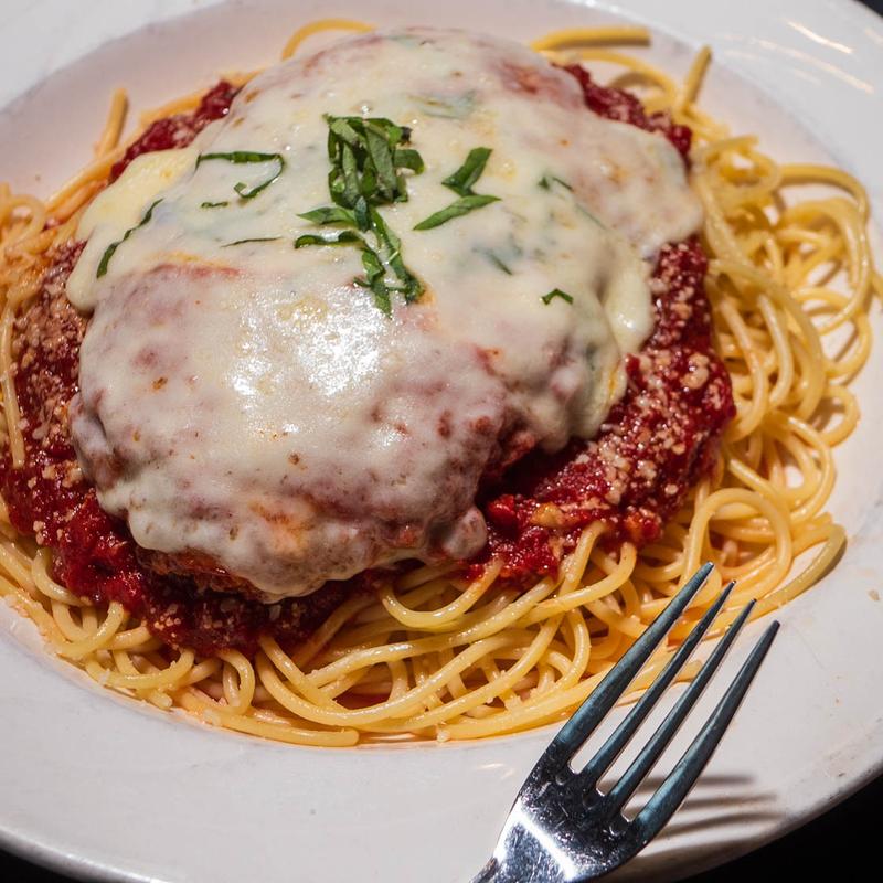 Chicken or Veal Parmigiana photo