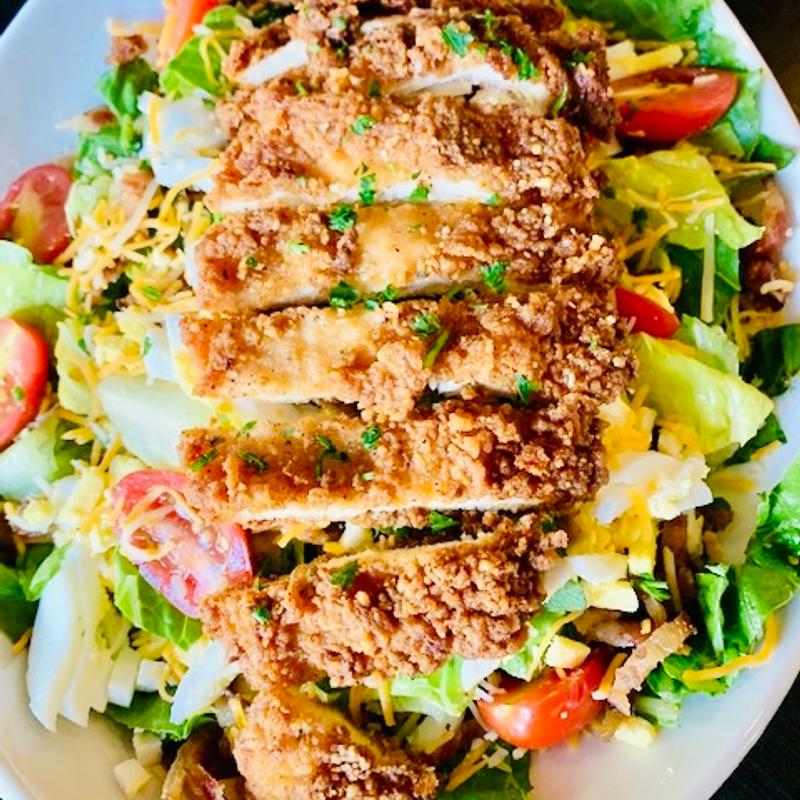 Crispy Chicken Salad photo