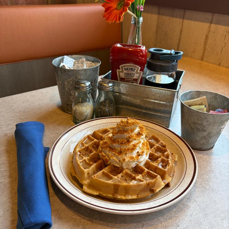 Biscoff Cookie Waffle photo