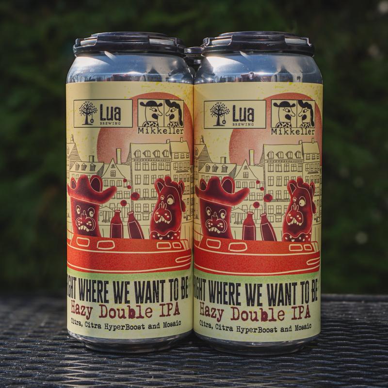 RIGHT WHERE WE WANT TO BE photo