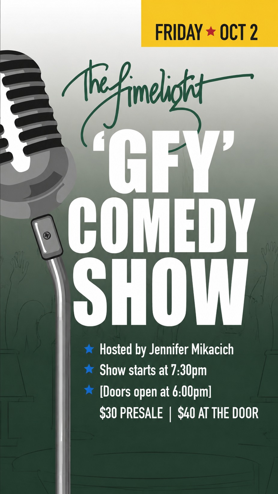 GFY Comedy at The Limelight event photo