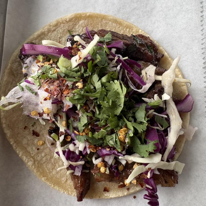 Steak Teriyaki Taco photo