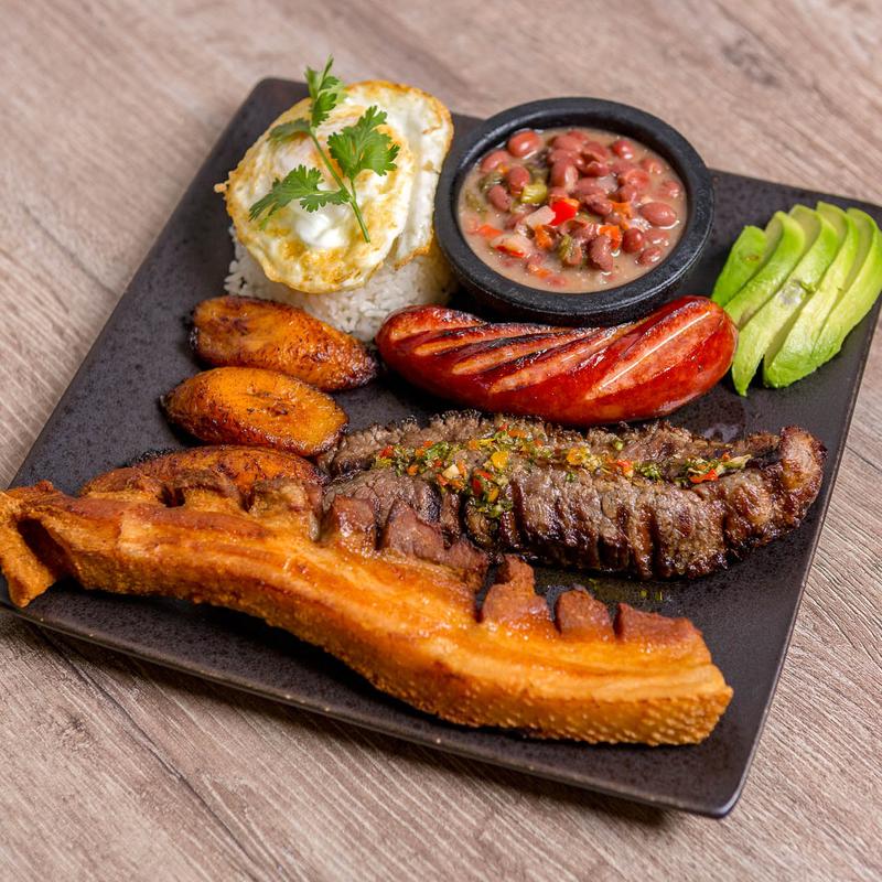 Bandeja Paisa Cilantro photo