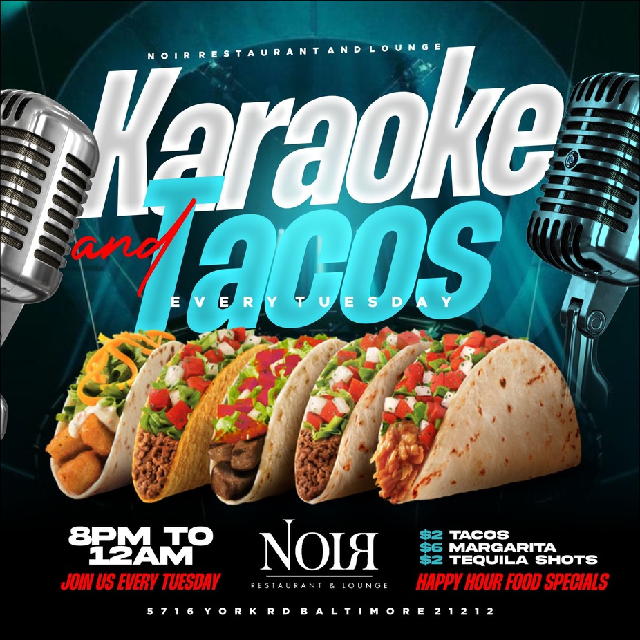 Karaoke and taco Tuesdays event photo