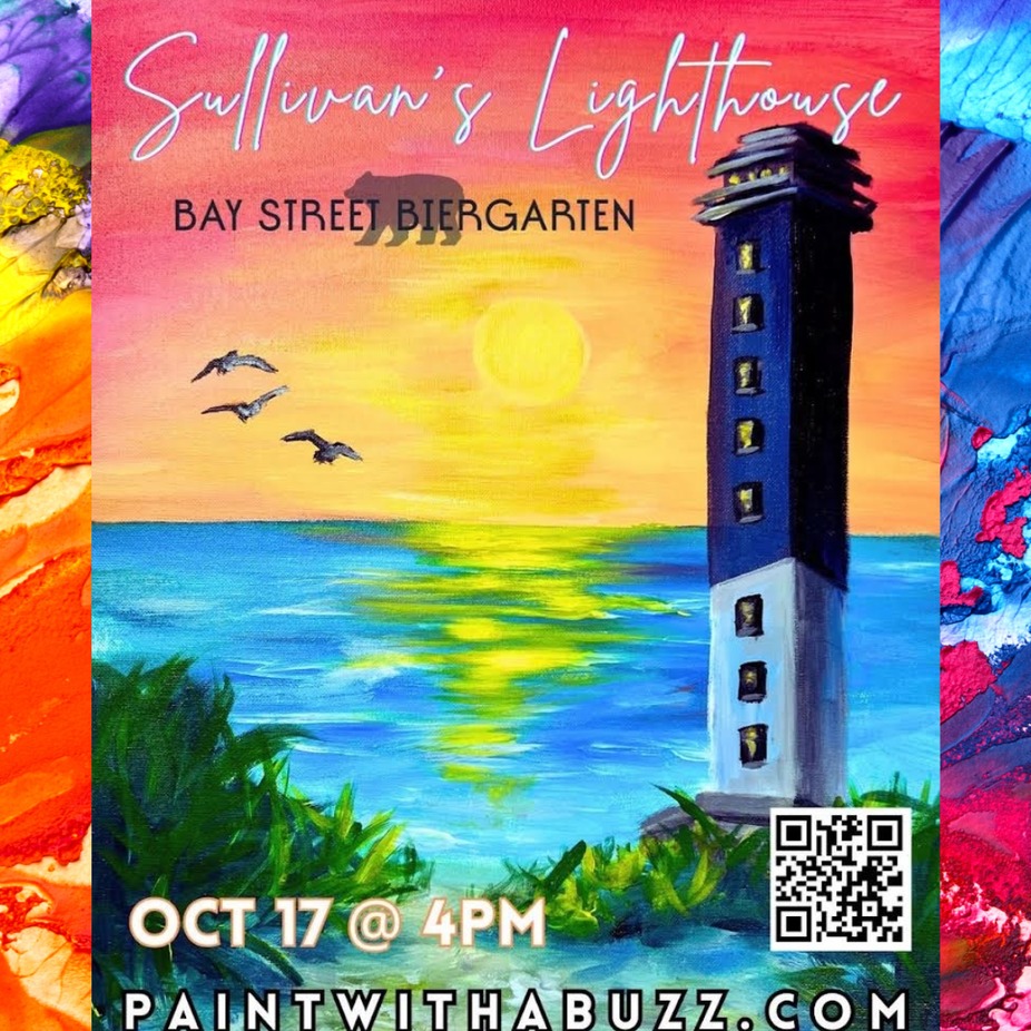 Paint With A Buzz-Sullivan's Lighthouse event photo