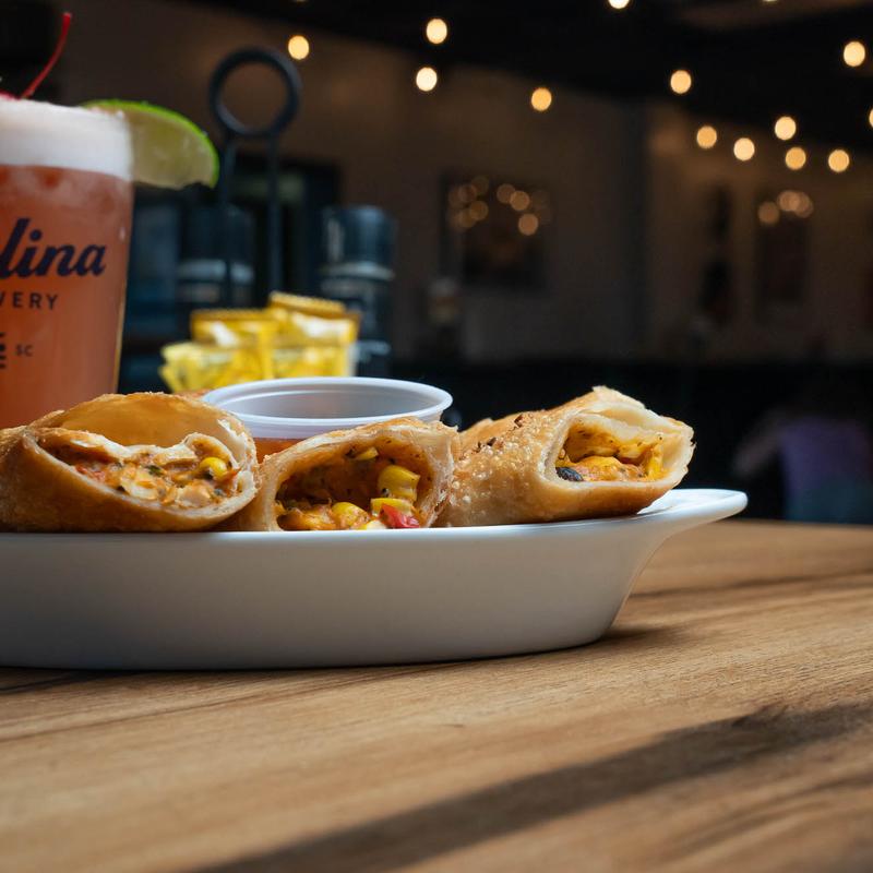 menu item 1 of 16, Southwest Egg Rolls