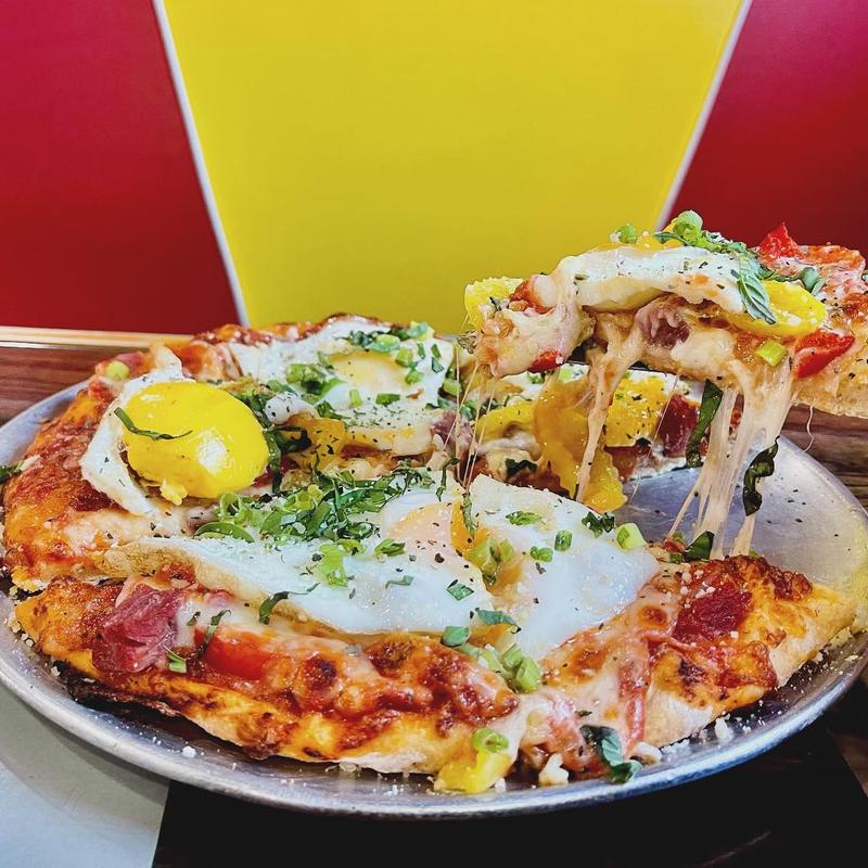 Soprano Breakfast Pizza photo