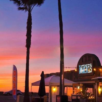 Exterior, view of the bar.