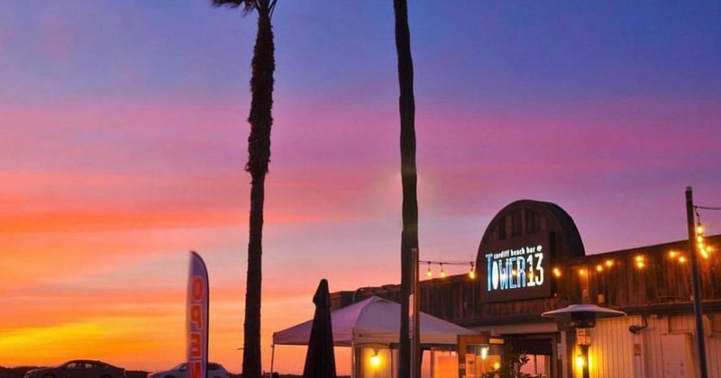 Exterior, view of the bar