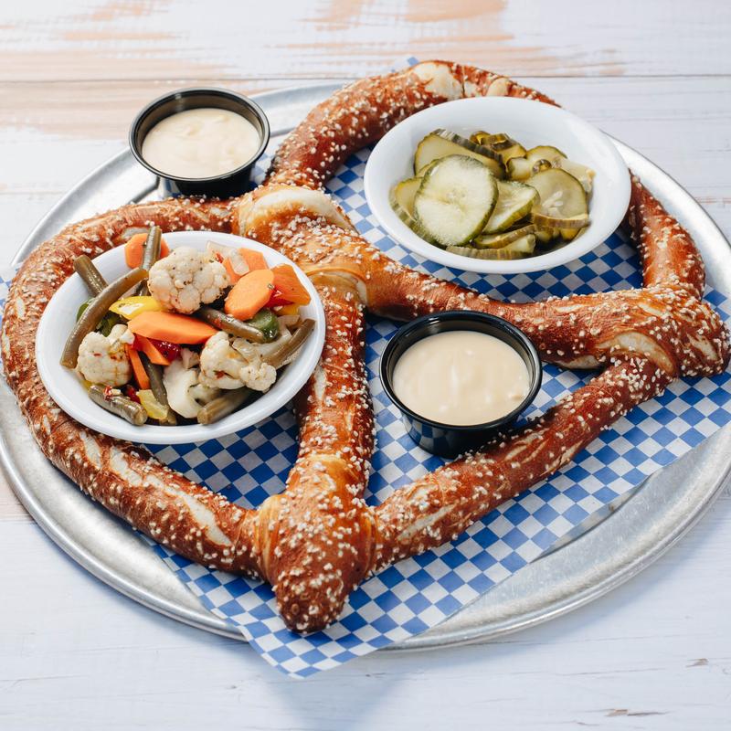 Pretzel and Pickles photo