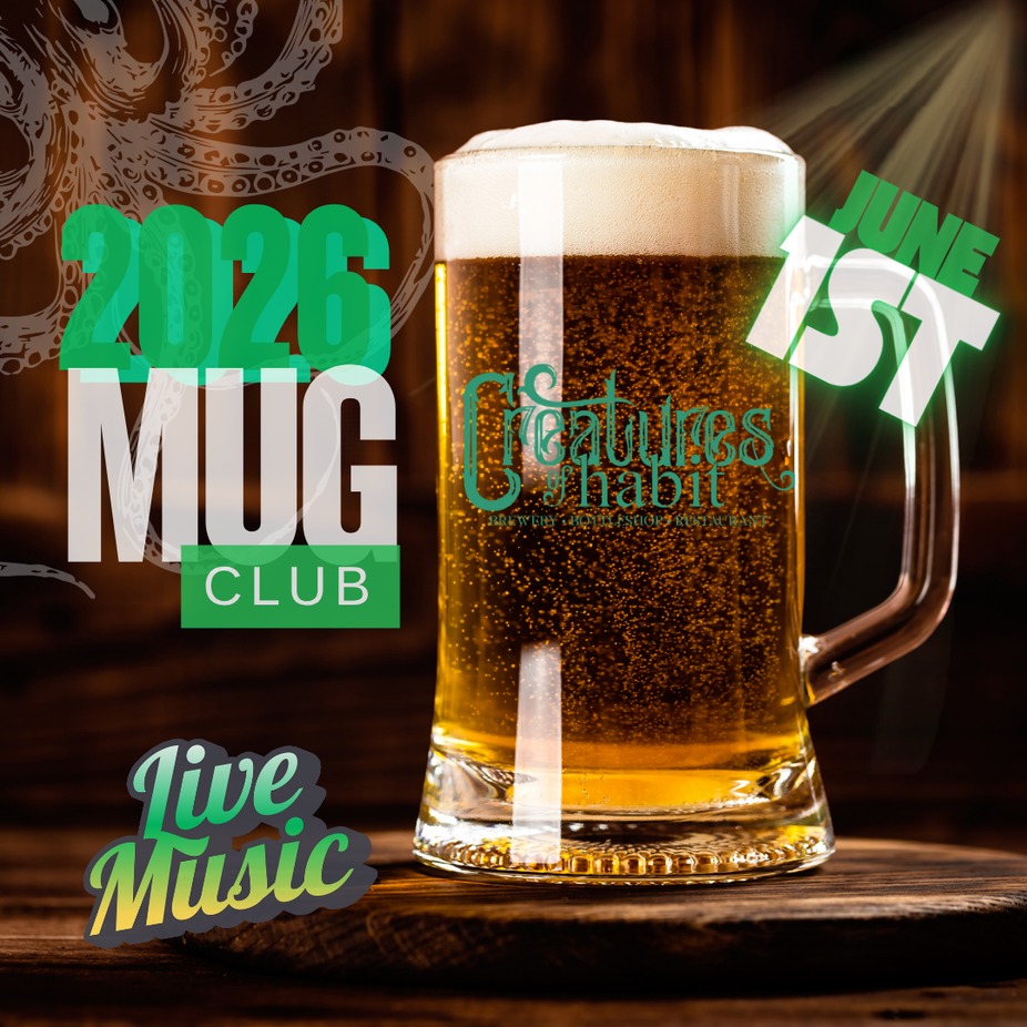 June Mug Club Night! 🍺🎶 event photo