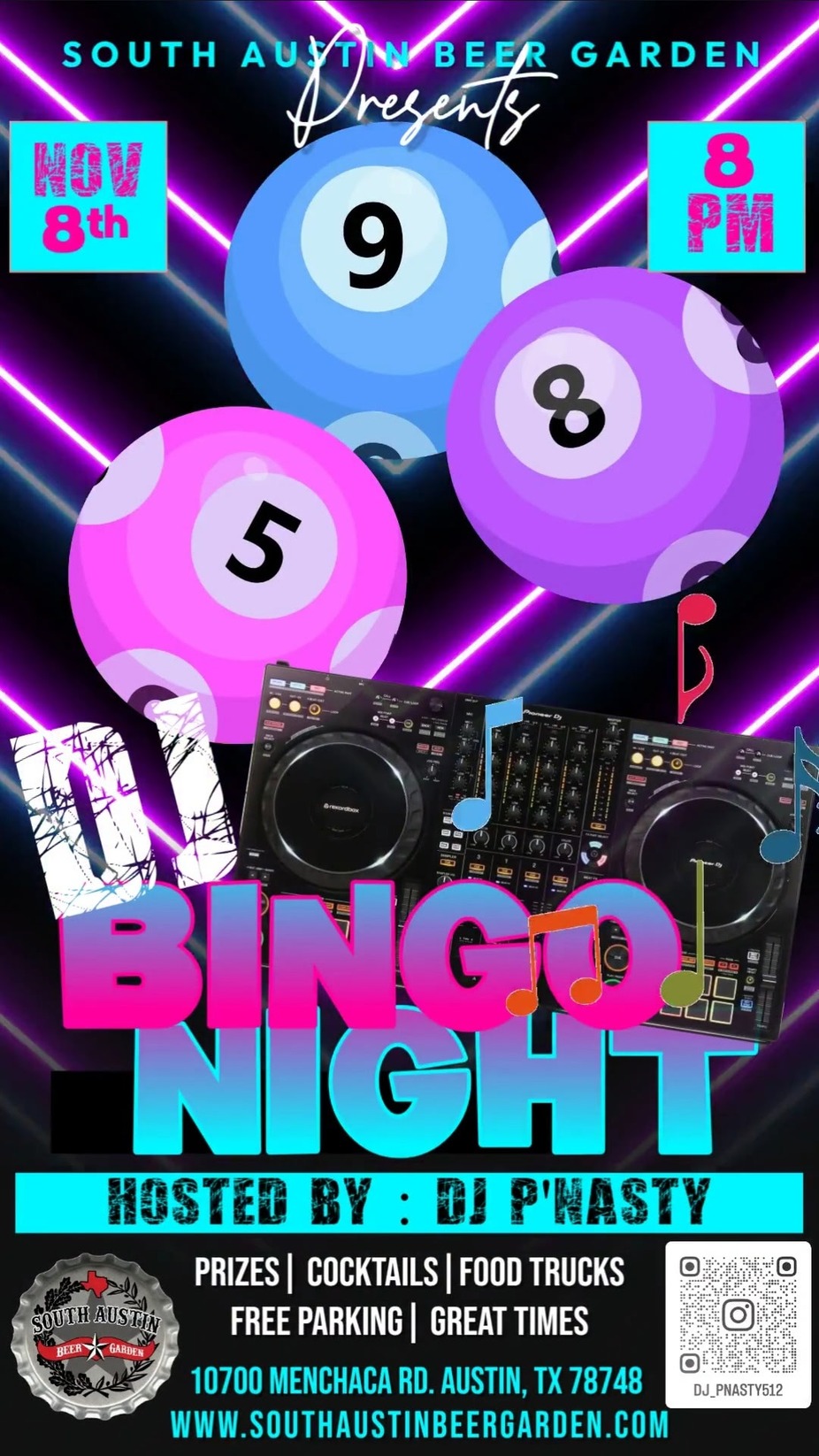 DJ Bingo event photo