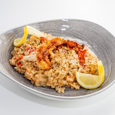 Lobster Risotto.