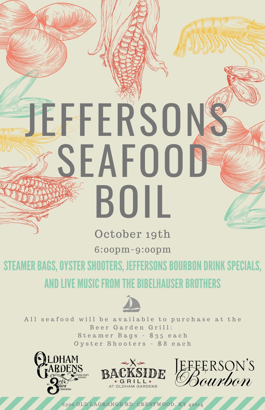 Jefferson's Seafood Boil event photo