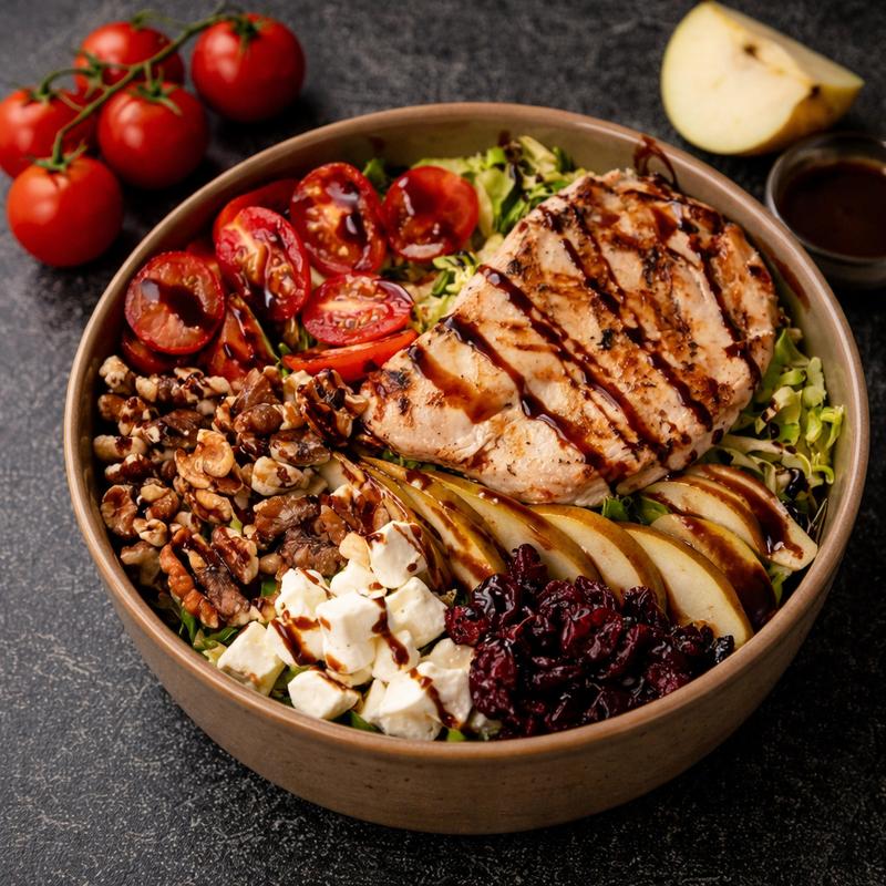 Bittersweet Brussels Sprouts Salad (GF) photo