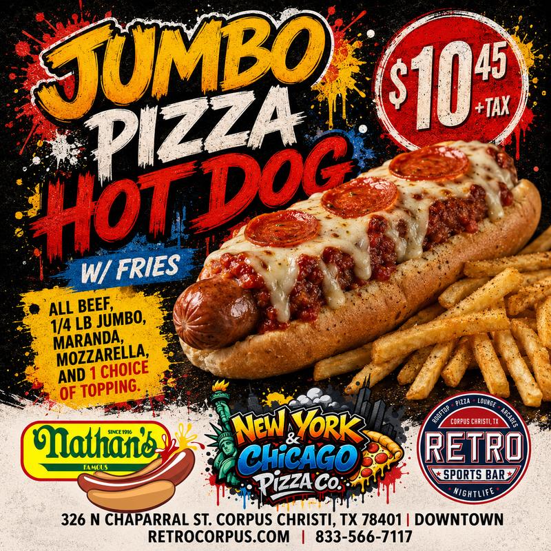 Pizza Hot Dog photo