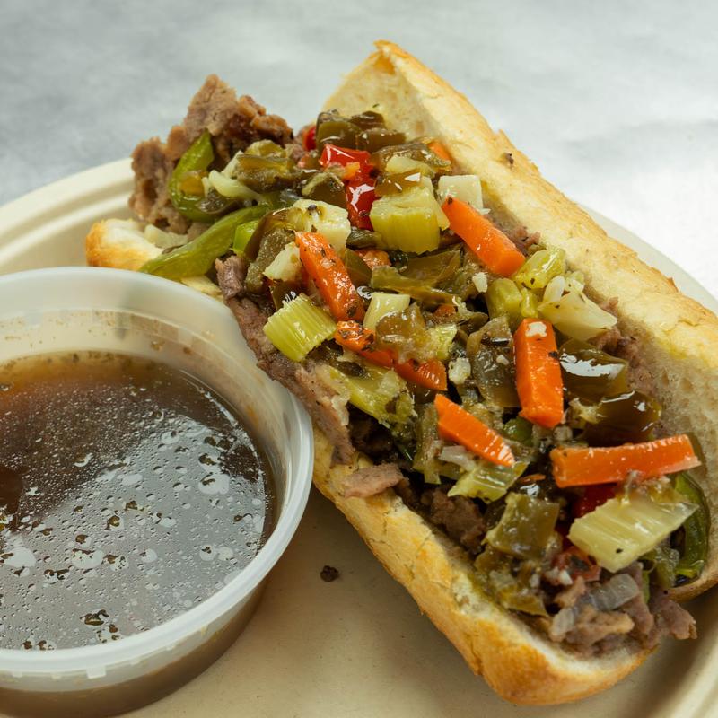 menu item 13 of 35, Italian Beef Sub