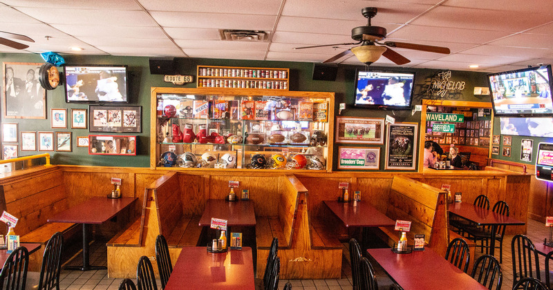 Interior, sitting area