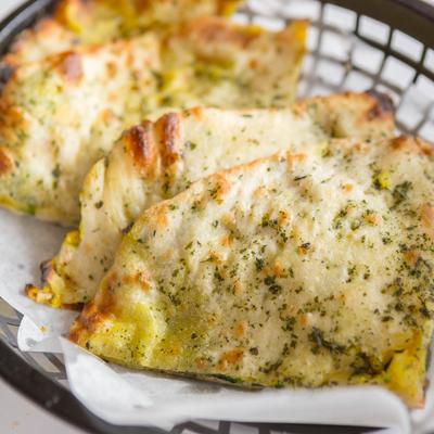 Garlic Naan.