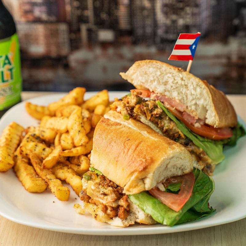 menu item 3 of 7, Philly Cheesesteak