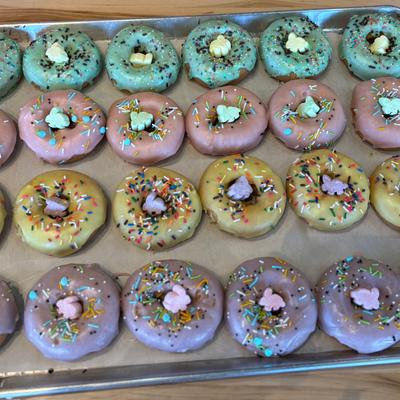 Kalis Easter Donuts.