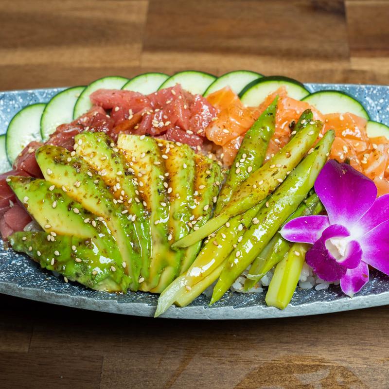 Salmon & Tuna Poke photo