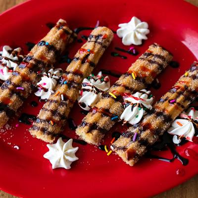 Served churros.