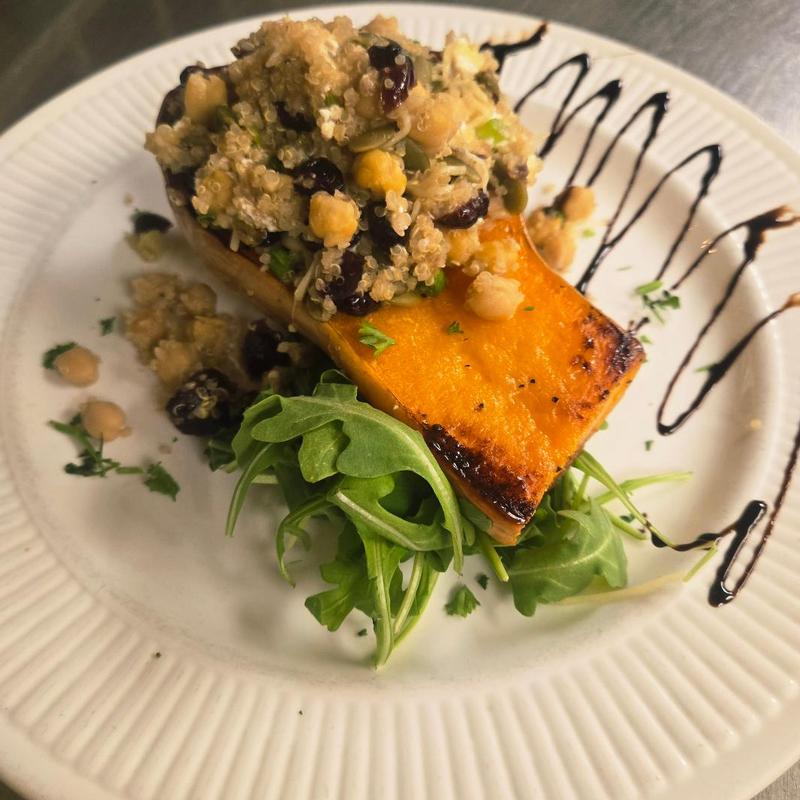 *Stuffed Butternut Squash photo