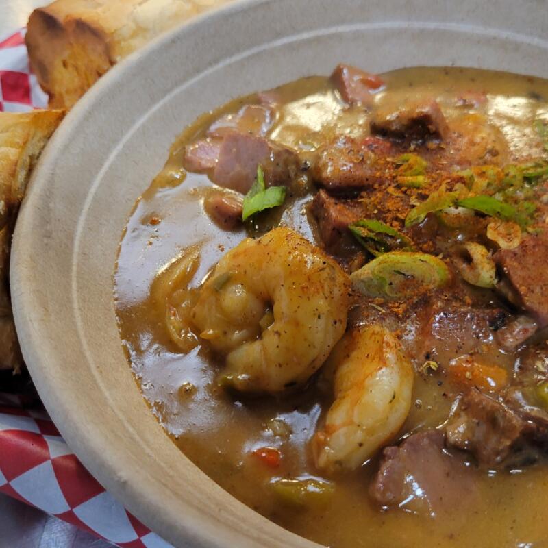 menu item 14 of 14, Shrimp & Grits