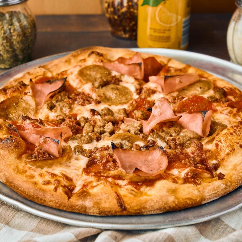 menu item 3 of 11, Meat Lover