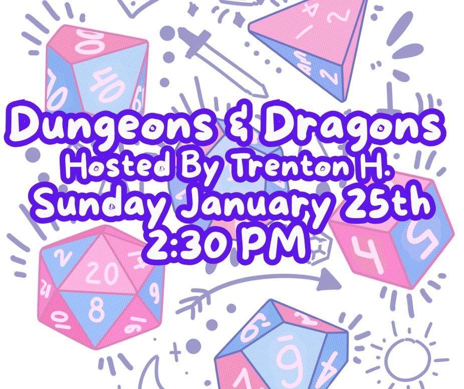 Dungeons & Dragons event photo