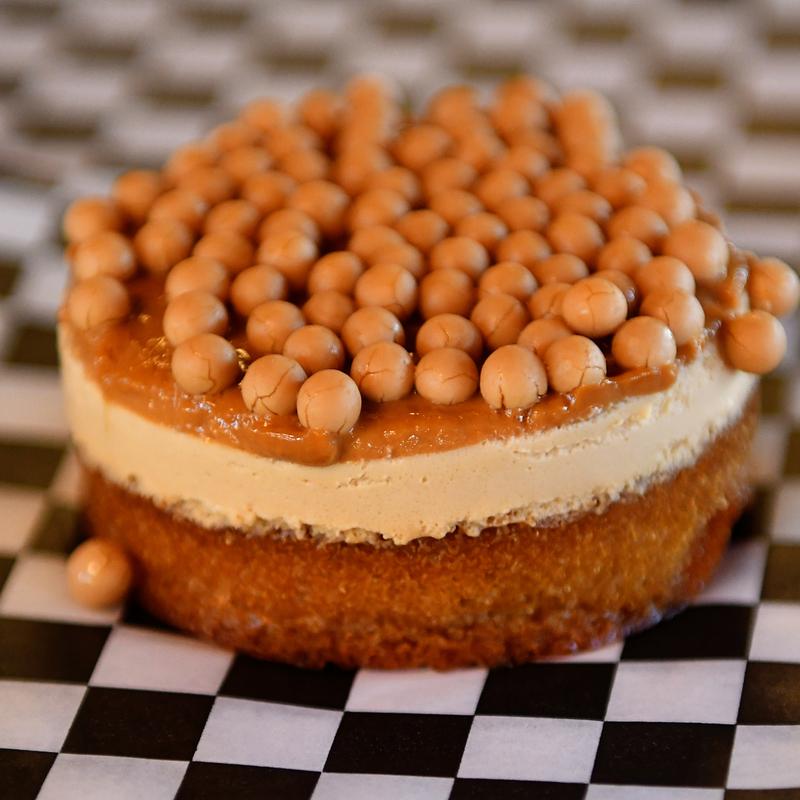 menu item 9 of 10, Dulce de Leche