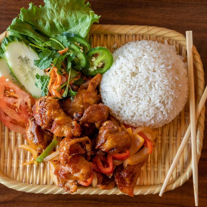 V2. Pho Viet Crispy Chicken w/ Rice photo