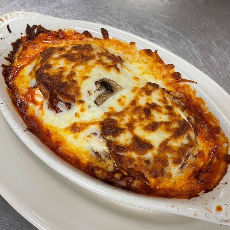 Eggplant Parmigiana photo