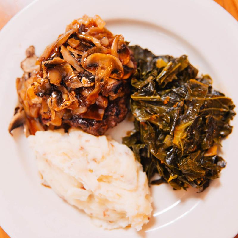 Chopped Hamburger Steak photo