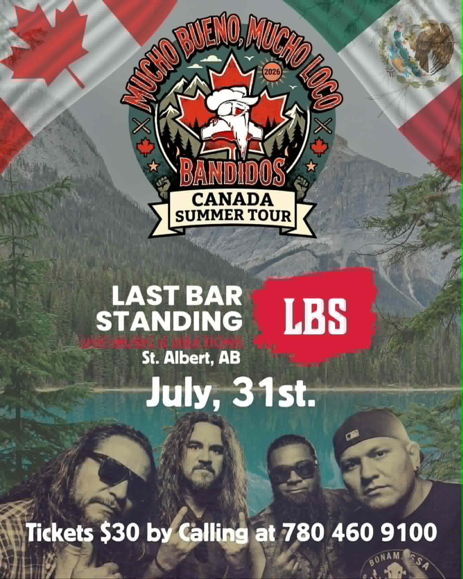 BANDIDOS event image from LB's Pub official events calendar