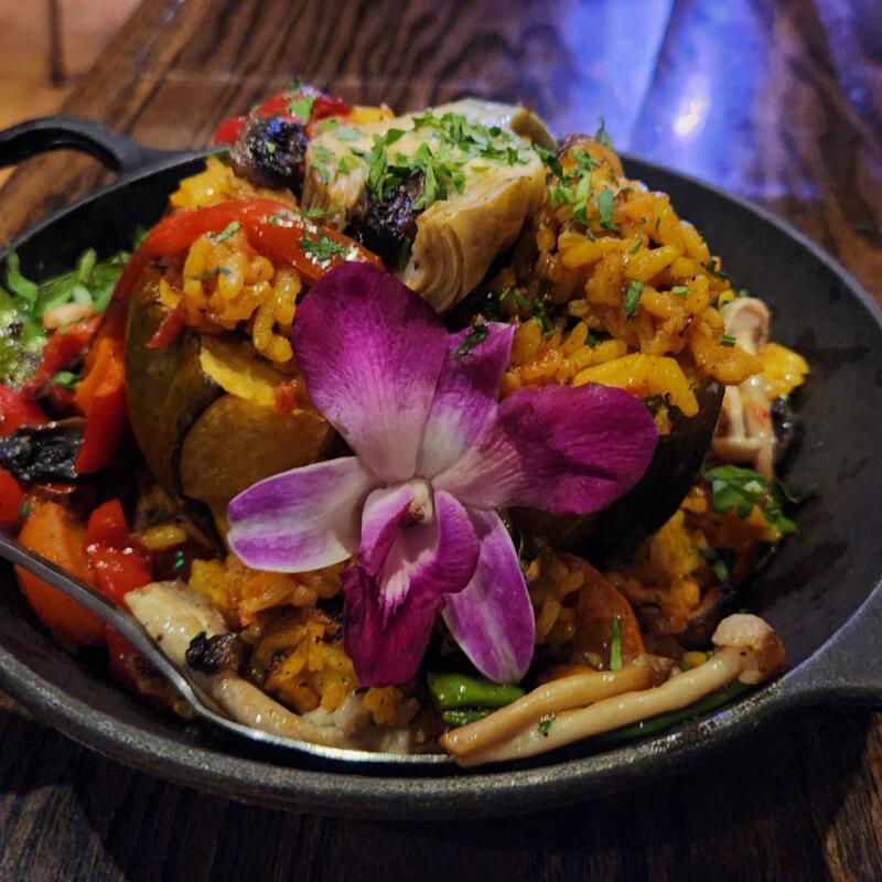 Vegan Paella photo