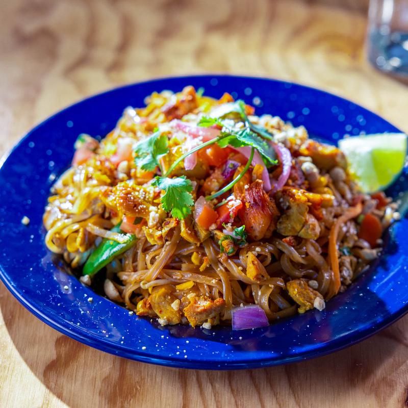 Mexi Pad Thai (V) photo